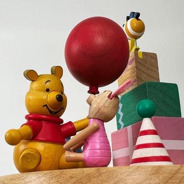 ニデックインスツルメンツ ニデックオルゴール ディズニー木製からくり