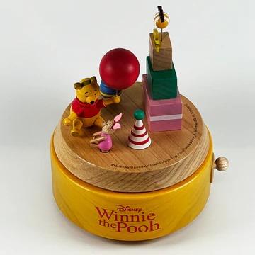 ニデックインスツルメンツ ニデックオルゴール ディズニー木製からくり