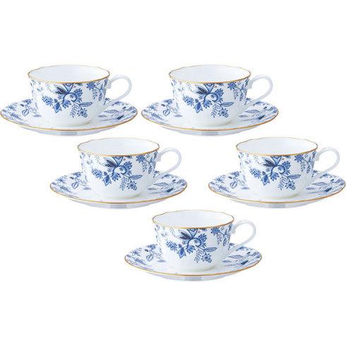 ノリタケ 食器 カップ NORITAKE ブルーソレンティーノ ティー