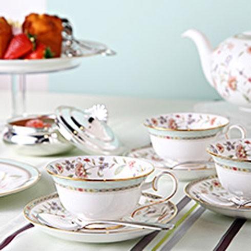 ノリタケ 食器 カップ NORITAKE プリムローズ ティー・コーヒー碗皿 