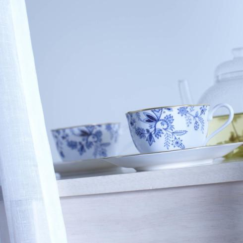 ノリタケ 食器 カップ NORITAKE ブルーソレンティーノ ティー