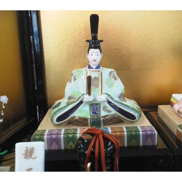 ノリタケ NORITAKE 雛人形 親王揃（中） : テーブルカルチャーえむすび