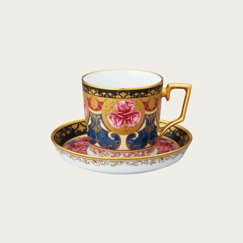 ノリタケ 食器 カップ NORITAKE オマージュ コレクション コーヒー碗皿 