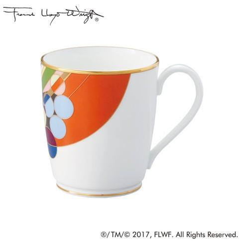 食器 マグカップ ノリタケ NORITAKE フランク・ロイド・ライト マーチバルーンズ マグカップ