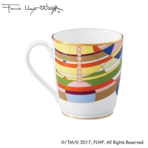 食器 マグカップ ノリタケ NORITAKE フランク・ロイド・ライト マーチバルーンズ マグカップの画像