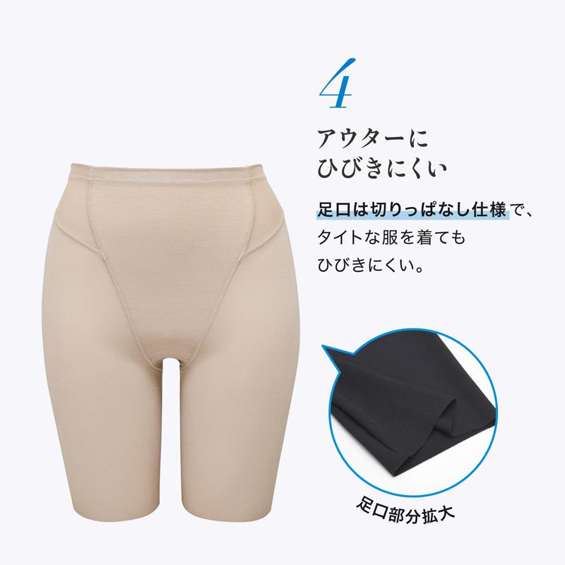 ルシアン（LECIEN） ガードル 18189はいて実感 下半身のお悩み解決