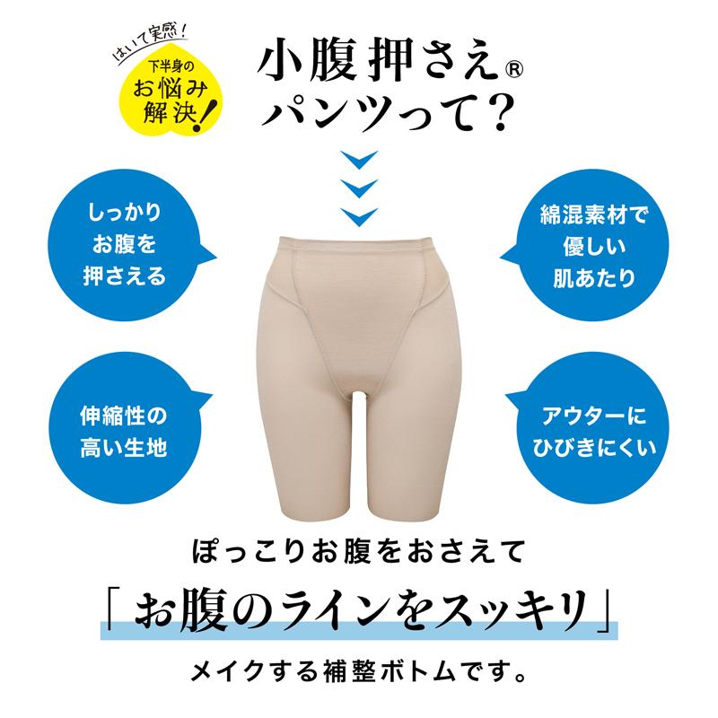 ルシアン（LECIEN） ガードル 18189はいて実感 下半身のお悩み解決