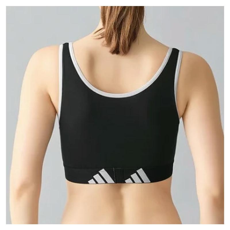 GUNZE グンゼ レディース ハーフトップ AP8055 adidas ノンワイヤー