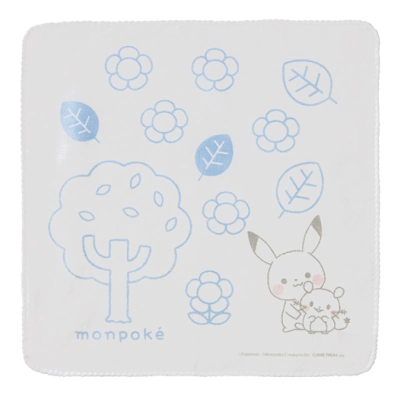 INUJIRUSHI 犬印本舗 モンポケ ガーゼハンカチ 3枚組 B896080  