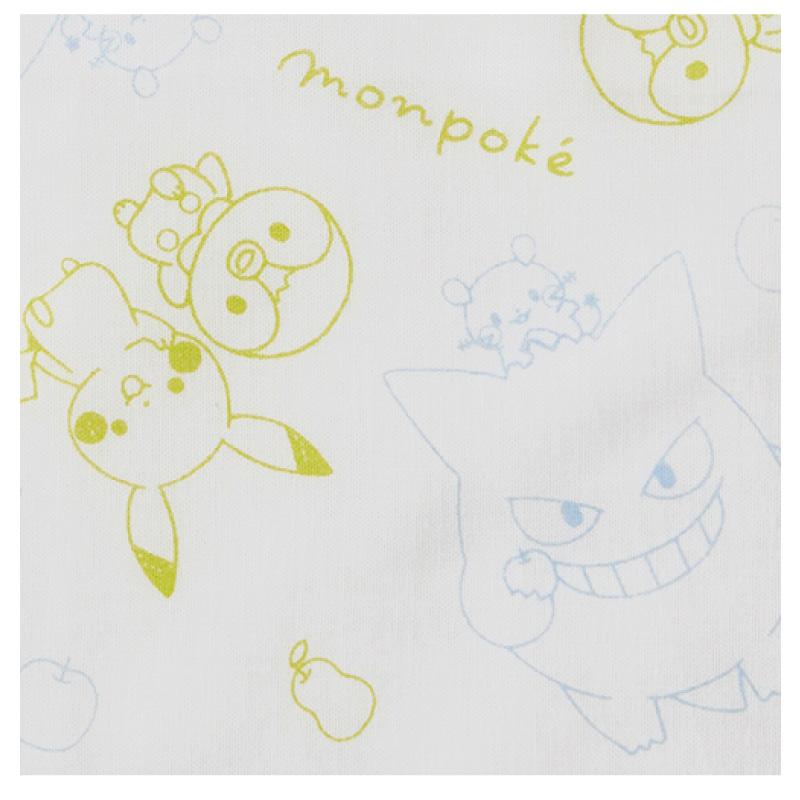 INUJIRUSHI 犬印本舗 モンポケ ガーゼハンカチ 3枚組 B896080