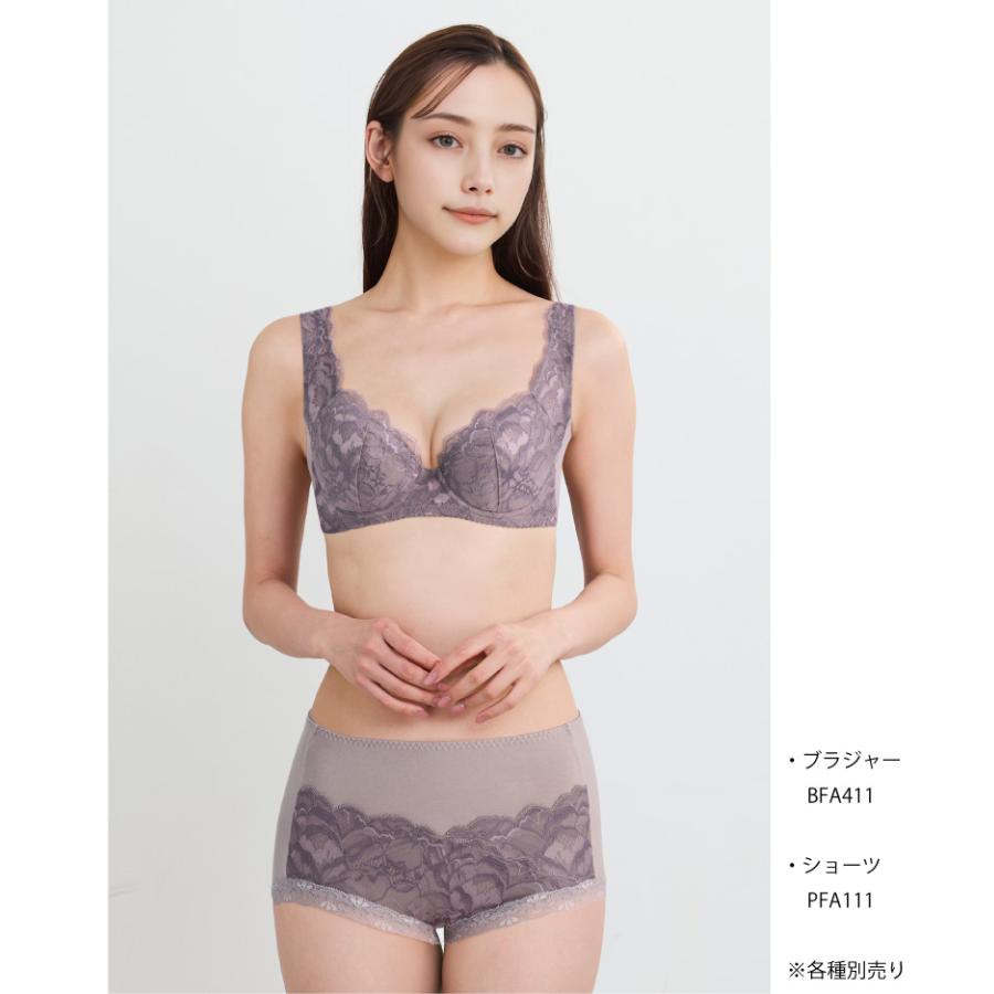 LASEE ワコール ラゼ ブラジャー BFA411 11G 3/4カップブラ Wacoal 脇