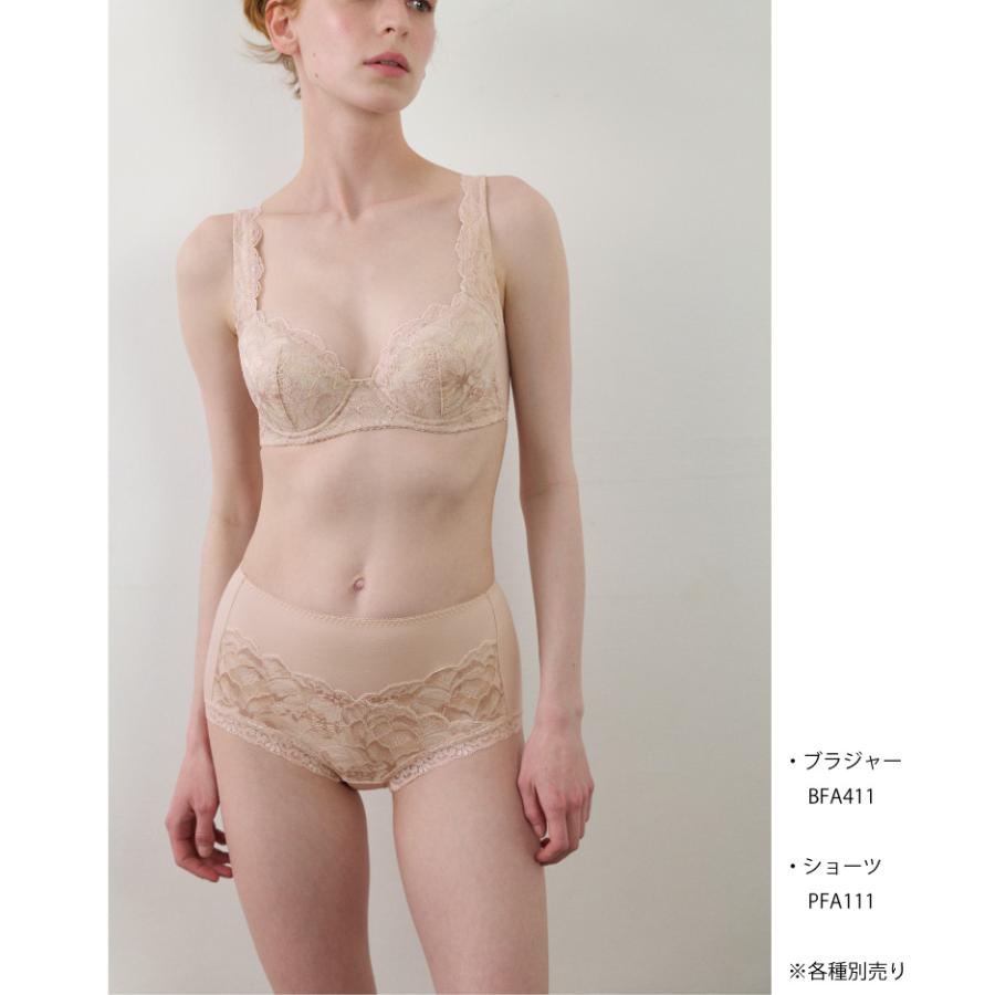 LASEE ワコール ラゼ ブラジャー BFA411 11G 3/4カップブラ Wacoal 脇