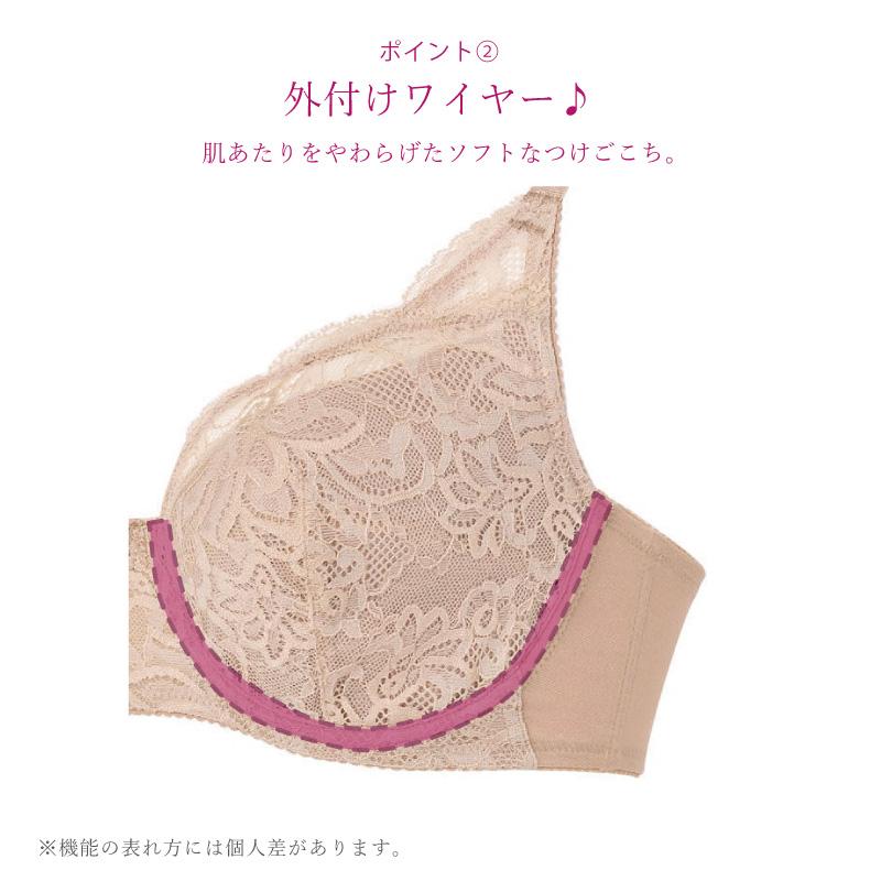 WACOAL（ワコール） エバーシック フルカップブラジャー BRB284 D・E