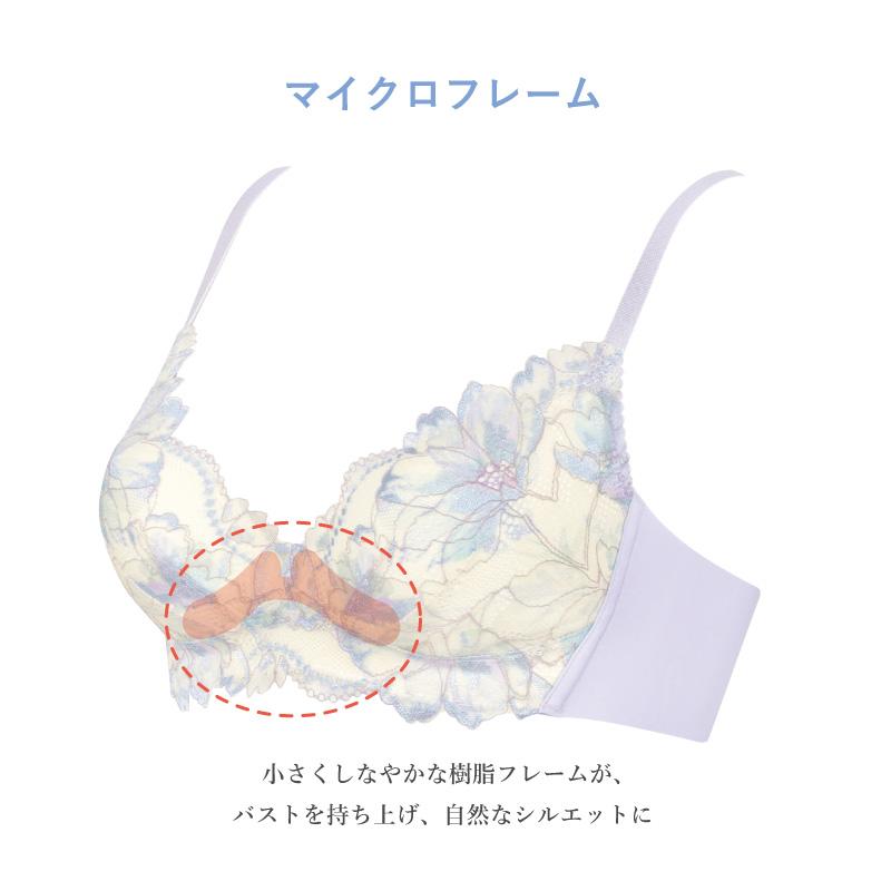 ワコール スハダワン ブラジャー BRB421 Wacoal SUHADA ONE 3/4カップ