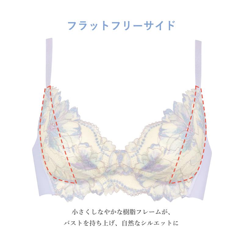 ワコール スハダワン ブラジャー BRB421 Wacoal SUHADA ONE 3/4カップ