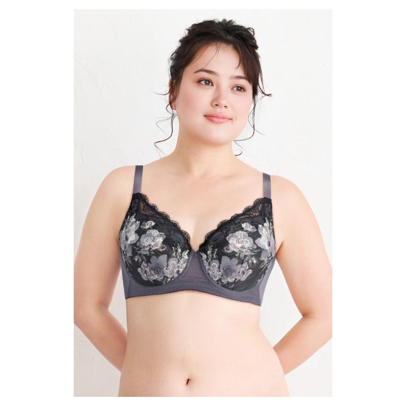 (取寄) ワコール レディース シームレス ビジュアル エフェクツ ミニマイザー Wacoal women Seamless Visual Effects Minimizer Grape Compote WACOAL（ワコール） ブラジャー BRB453 小さく見せるブラ レーシィ 胸