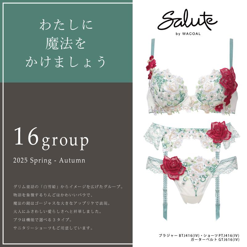 サルート（SALUTE） ワコール ブラジャー BTJ216 Wacoal salute 16