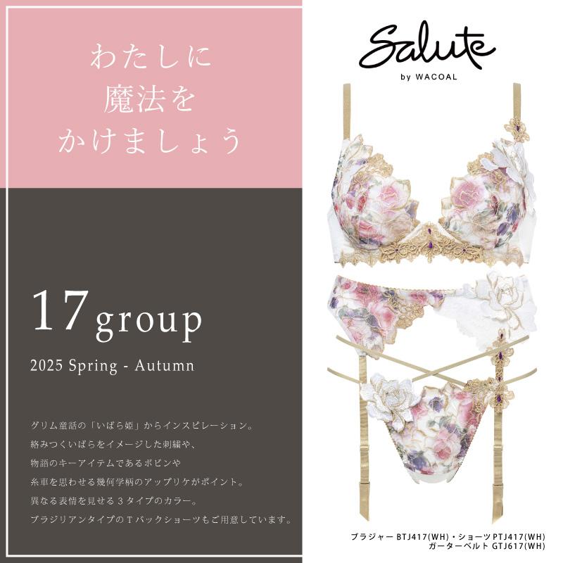 サルート E80 ブラジャーショーツセット salute サルート E80 ブラジャーショーツセット salute ワコール Wacoal