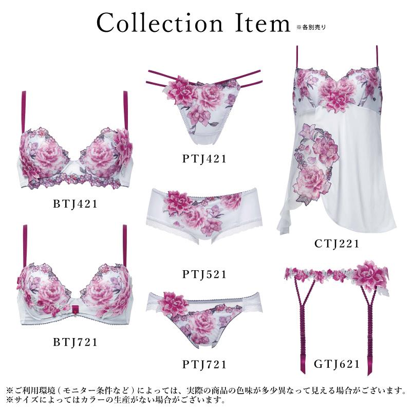 サルート（SALUTE） ワコール ブラジャー BTJ421 Wacoal salute 21