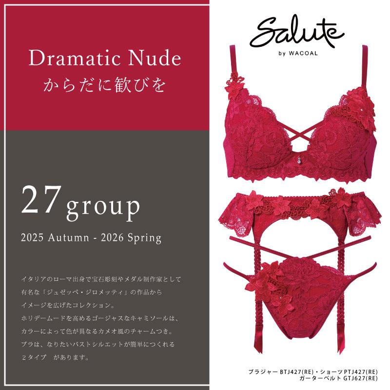 サルート（SALUTE） ワコール ブラジャー BTJ427 Wacoal salute 27