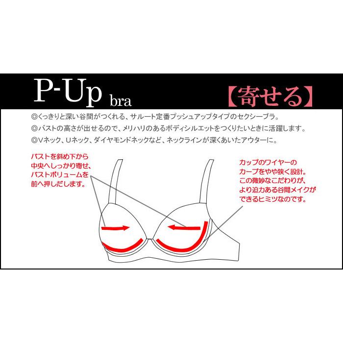 サルート（SALUTE） ワコール ブラジャー BTJ428 Wacoal salute 28