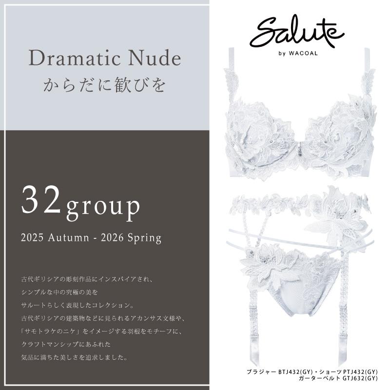 サルート（SALUTE） ワコール ブラジャー BTJ432 Wacoal salute 32