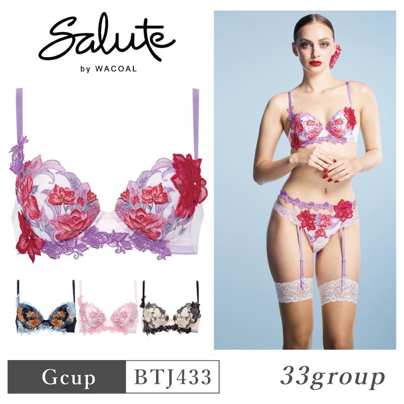 サルート（SALUTE） ワコール BTJ433 Wacoal salute 33グループ 33G