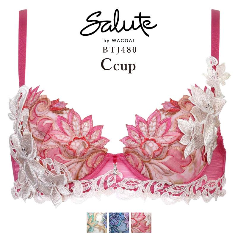 サルート（SALUTE） ワコール ブラジャー BTJ480 Wacoal salute 80