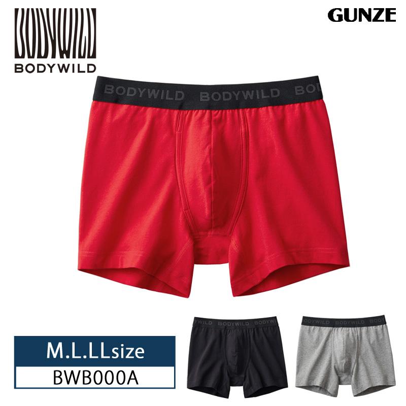 GUNZE（グンゼ） ボクサーパンツ BWB000A GUNZE BODY WILD STANDARD