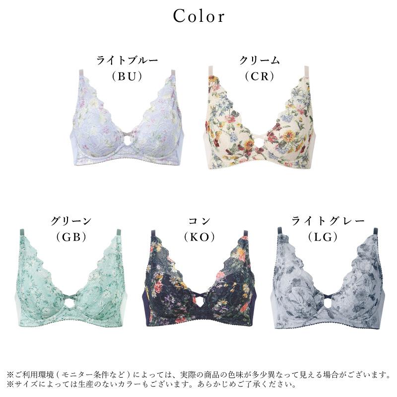 ワコール ブラジャー BXB194 Wacoal 重力ケアブラ ノンワイヤー 3/4