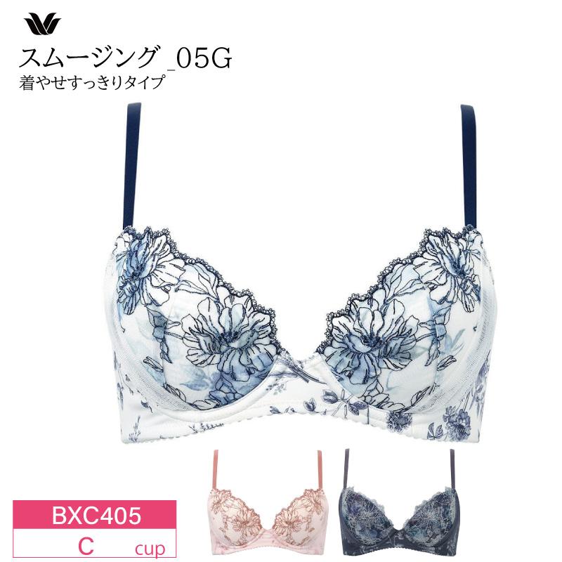 WACOAL ワコール 3/4カップ ブラジャー BXC405 Wacoal Basic