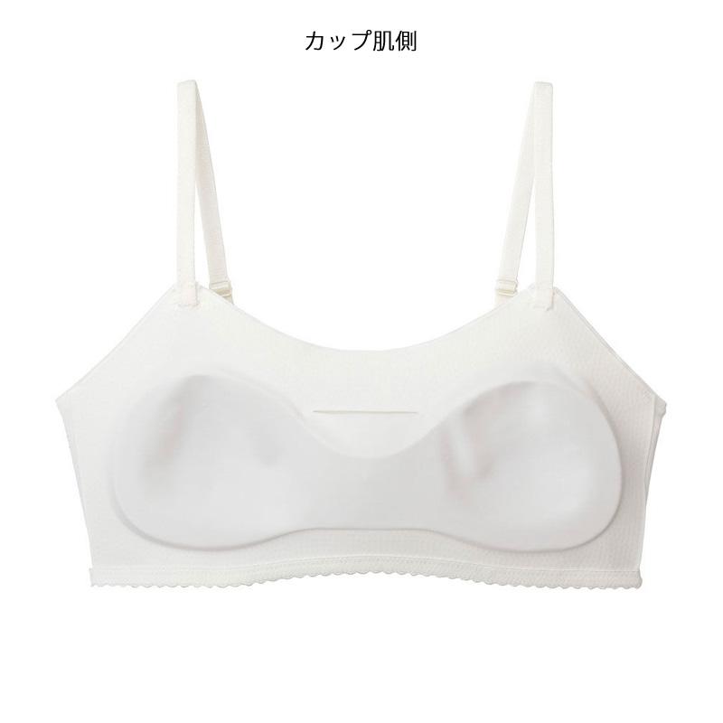 WACOAL JUNIOR ワコールジュニア ゴコチ ノンワイヤーブラ CFX354