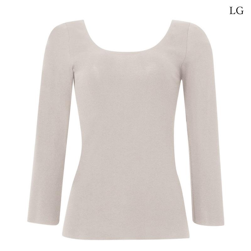 スゴ衣 ワコール トップス CLD362 ワコールニット Wacoal ニットトップ