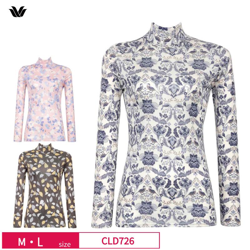 スゴ衣 ワコール レディース トップス CLD726 ワコールニット Wacoal