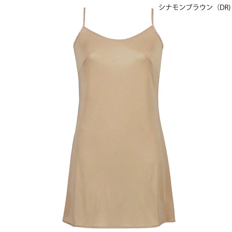 ワコールトレフルブラウン スリップL 新品タグ付 Wing ワコール ウイング スリップ ES5532 シンプルなデザインで