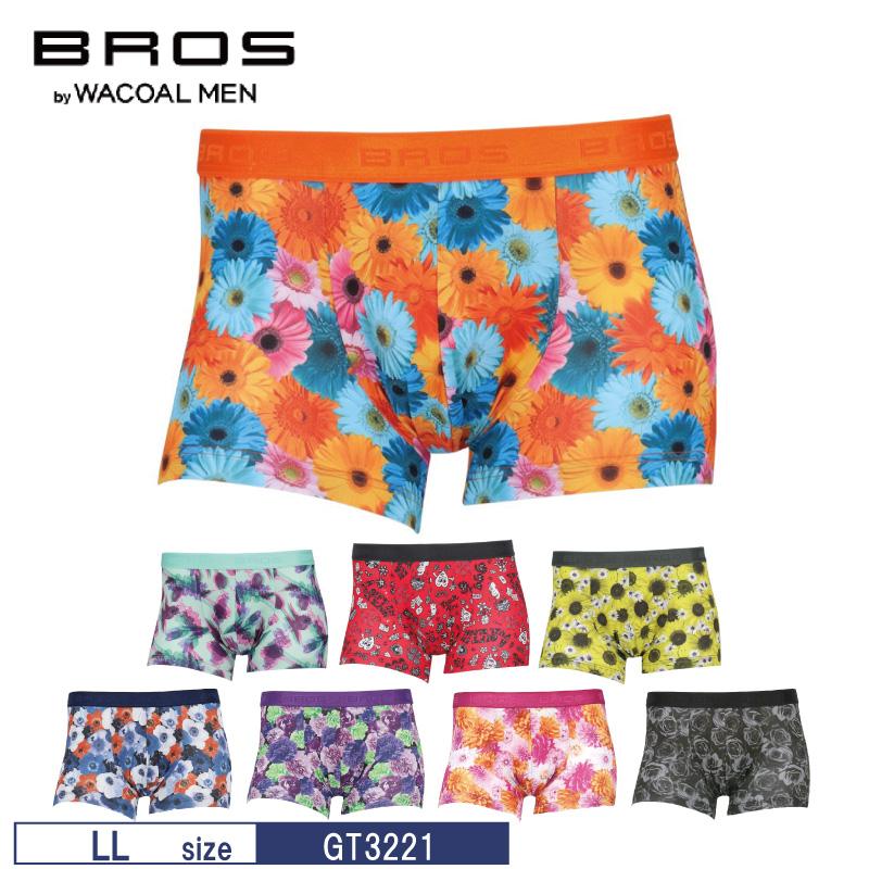 BROS ワコール メンズ ボクサーパンツ GT3221 wacoal ブロス バイ