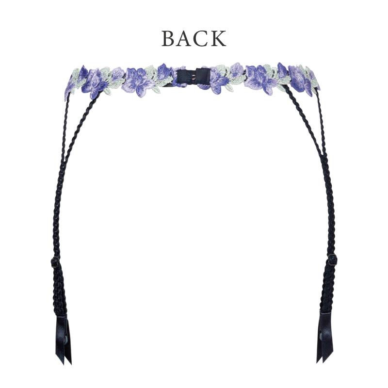 ◆ワコール◆04グループ◆事前予約商品◆ガーターベルト◆WH◆新品タグ付き◆ サルート 【限定発売商品】 ガーターベルト GTJ619｜ワコール直営の