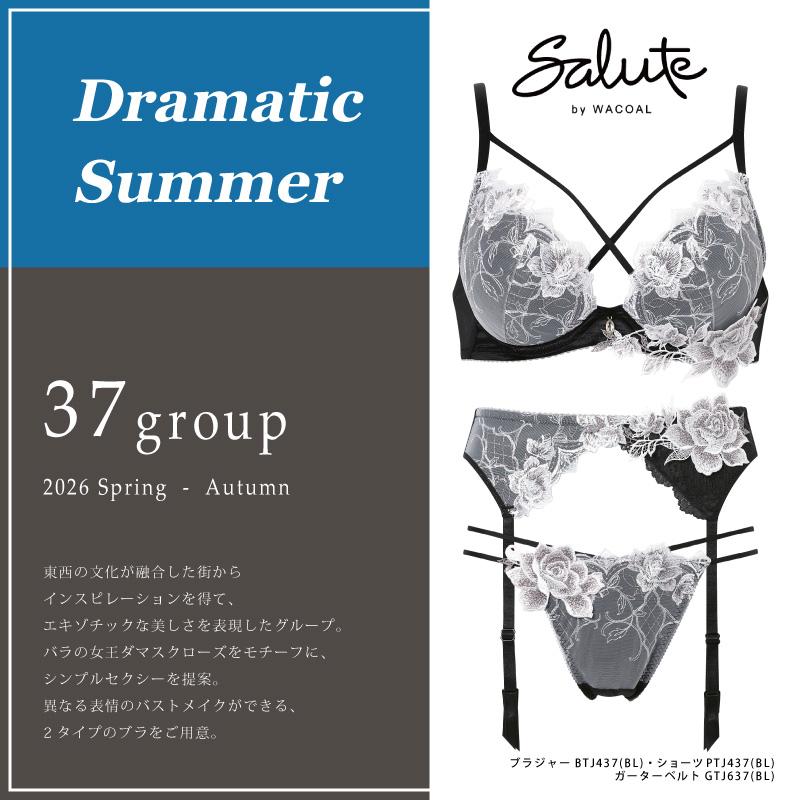 サルート（SALUTE） ワコール ガーターベルト GTJ637 Wacoal salute 37