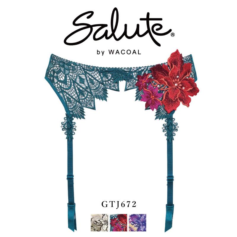 ワコール サルート ガーターベルト GTJ672 wacoal salute 72グループ 72G ガーターベルト Mサイズ下着 単品 レディース 女性 :gtj672:インナーショップ メイクリーン - 通販 - Yahoo!ショッピング