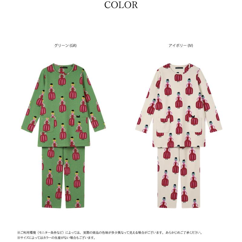 ATSUKO MATANO by WACOAL ワコール レディース パジャマ HDW406