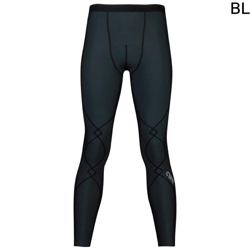 未使用 CW-X MEN スポーツタイツ HZO719 BL 黒 L ワコール CW-X ワコール スポーツタイツ HZO719 wacoal メンズ