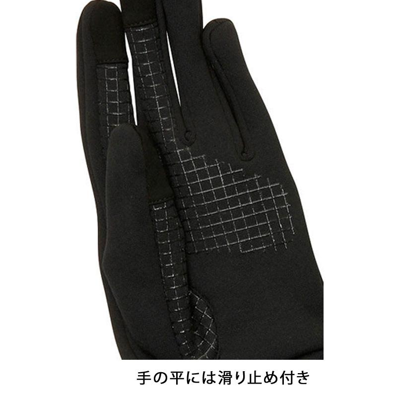 WACOAL（ワコール） CW-X HYO540 メンズ 保温 グローブ 裏起毛素材