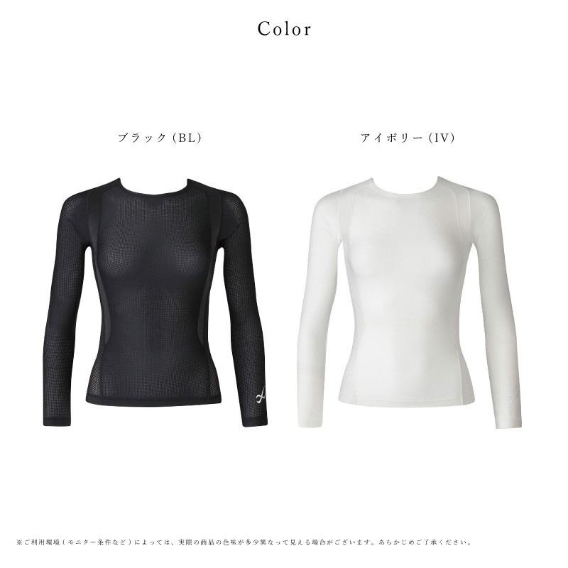 CW-X ワコール レディース JYURYU ラウンドネック JAY599 ジュウリュウ