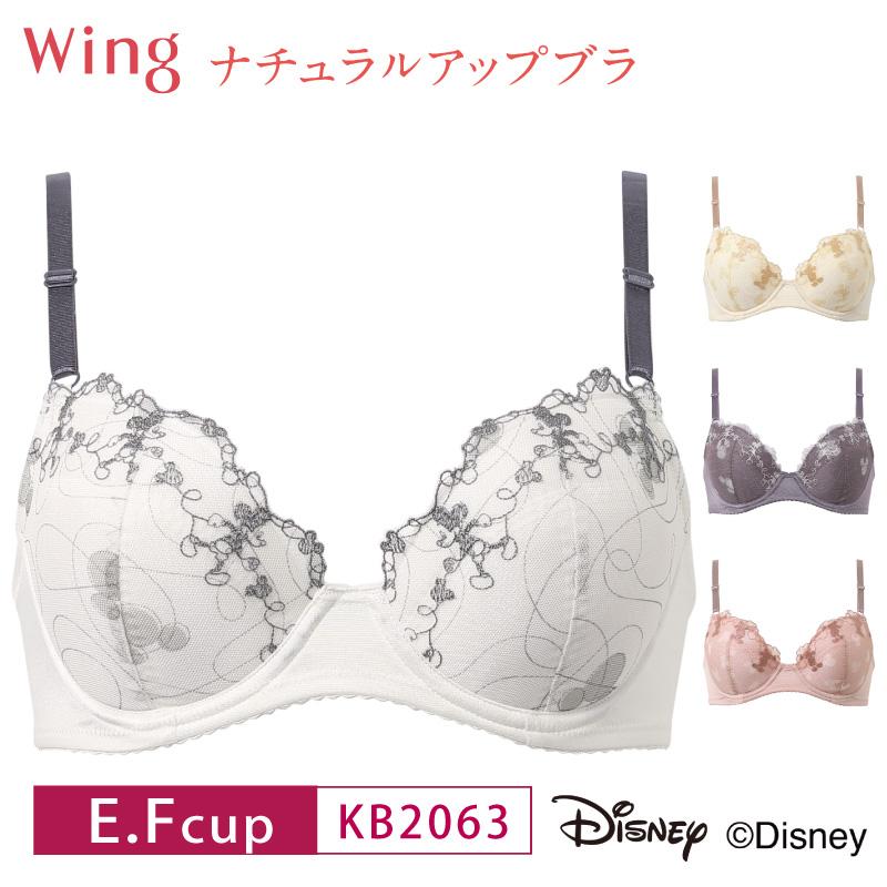 Wing ワコール ウイング ブラジャー ナチュラルアップブラ KB2063