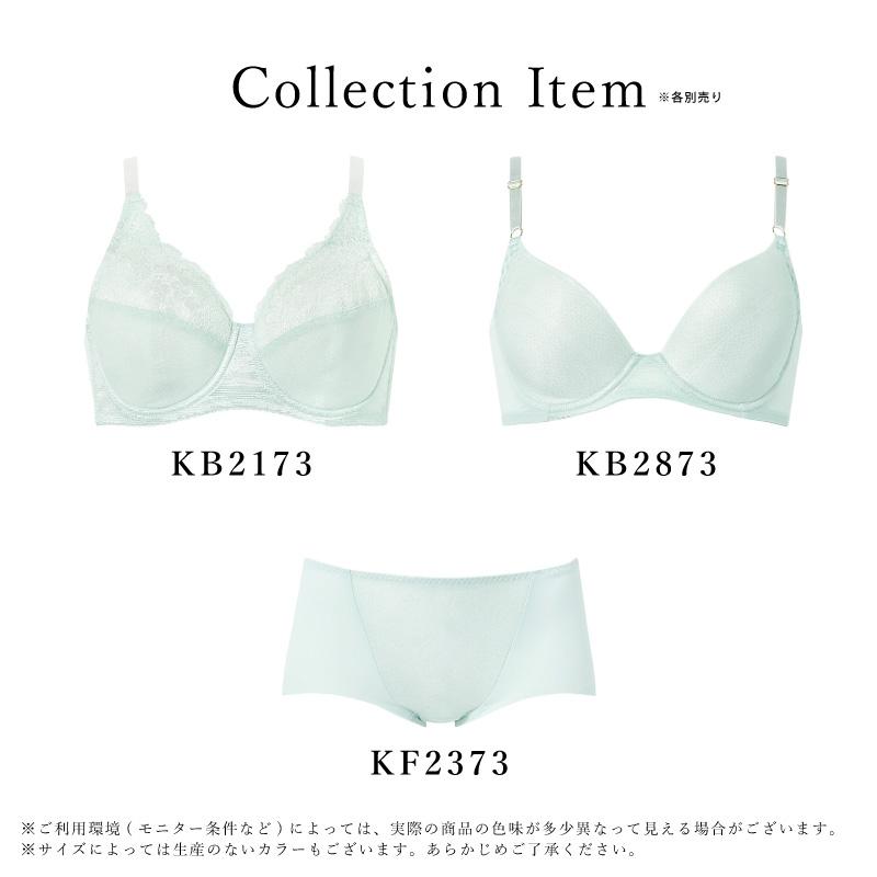 Wing ワコール ウイングブラジャー KB2873 Wacoal 夏のうすかるブラ 3