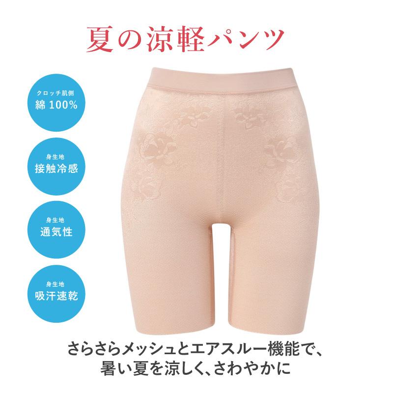 Wing ワコール ウイング ガードル KQ2715 Wacoal 夏の涼軽パンツ