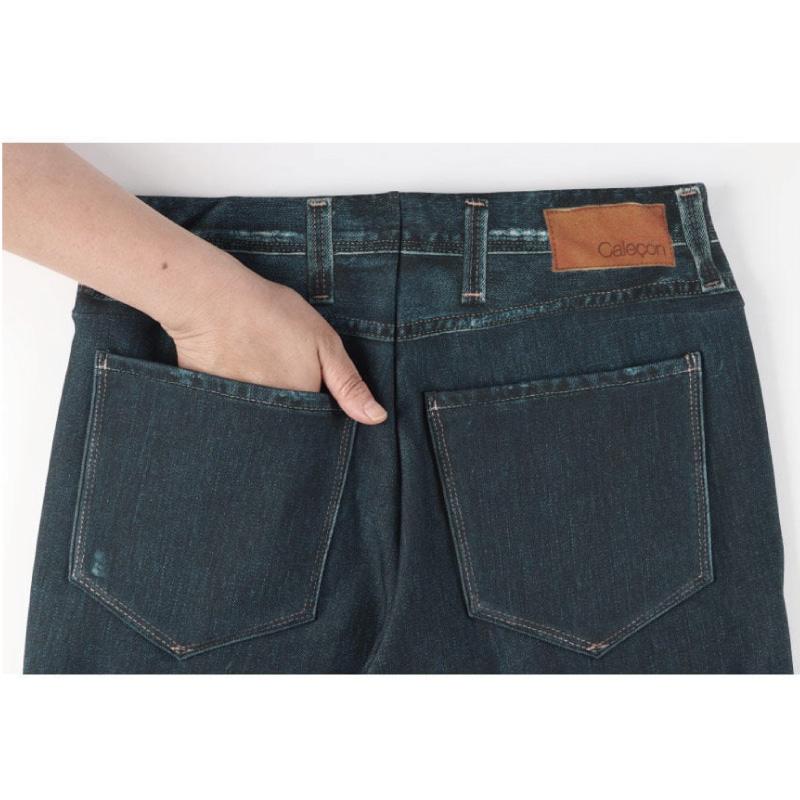 WACOAL ワコール カルソン まるでデニム KSN501 “ラクしてキレイ