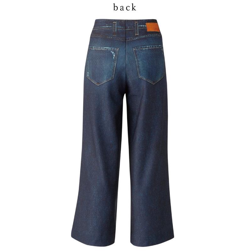 WACOAL（ワコール） カルソン まるでデニム パンツ KSN502 wacoal