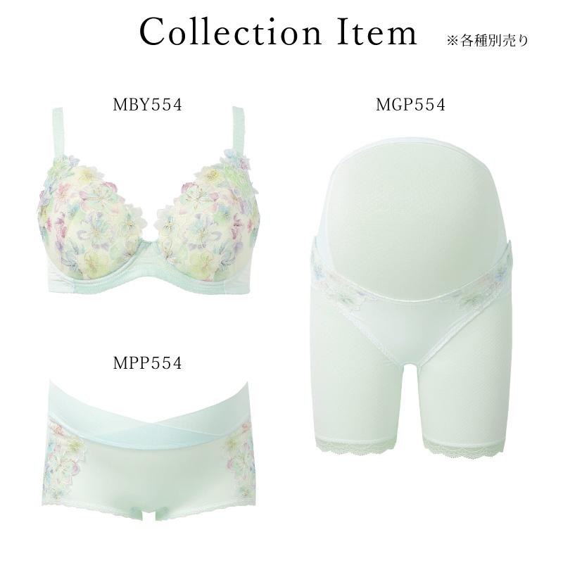 ワコール マタニティ 妊婦帯 MGP554 wacoal maternity 産前用機能ボトム パンツタイプ プレミアムワイヤー554G  (M・L・LLサイズ）の画像