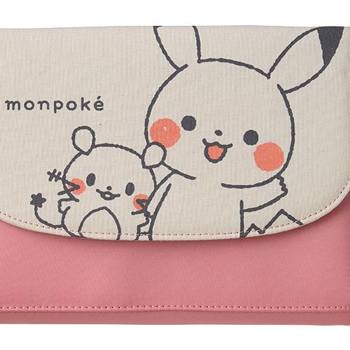 モンモンモン☆手帳型マルチケース（スマホケース）未使用☆つの丸☆墓場の画廊 INUJIRUSHI 犬印本舗 モンポケ 母子手帳ケース MP41941 マルチ
